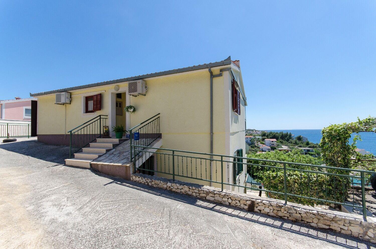 Apartments Bosiljka - By The Sea Sevid ภายนอก รูปภาพ